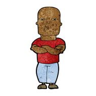 Cartoon Tough Guy N8