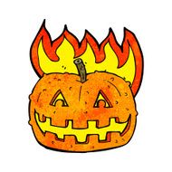 Cartoon Pumpkin N56