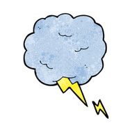 cartoon thundercloud symbol N3