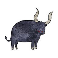 Cartoon Ox N6