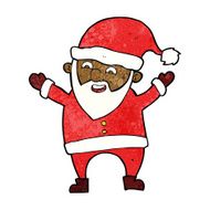 Cartoon Santa Claus N273