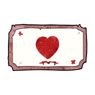 cartoon love heart frame N3
