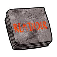 cartoon reminder notes N4
