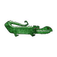 Cartoon Crocodile N59