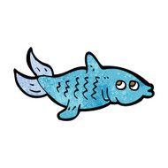Cartoon Fish N140