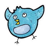 cartoon happy bird N24