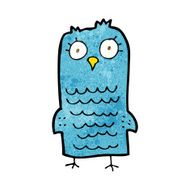 Cartoon Bird N273