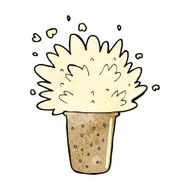 cartoon frothy beer N12