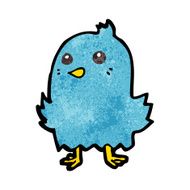 Cartoon Bird N274