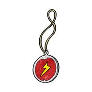 cartoon magic pendant necklace N3