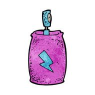 cartoon spray can N62
