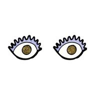Cartoon Eyes N94