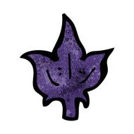 cartoon leaf symbol N32