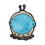 cartoon astronaut helmet N26