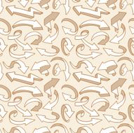 seamless arrow pattern