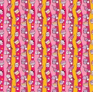 color candy seamless