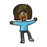 cartoon scared person N7