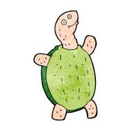 cartoon happy turtle N5