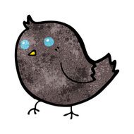 Cartoon Bird N275