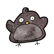 Cartoon Bird N276