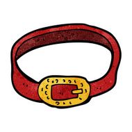 Cartoon Belt N18