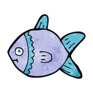 Cartoon Fish N141