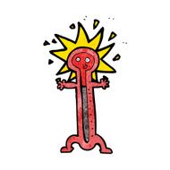 Cartoon Thermometer N15