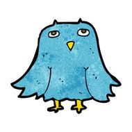 Cartoon Owl N119