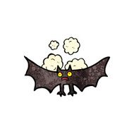 Cartoon Bat N27