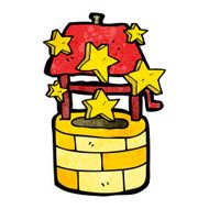 Cartoon Wishing Well N15