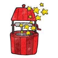 Cartoon Wishing Well N16
