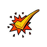 cartoon positive tick symbol N7