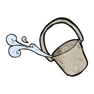 Cartoon Bucket N30