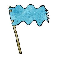 Cartoon White Flag N15