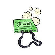 cartoon cassette tape N22