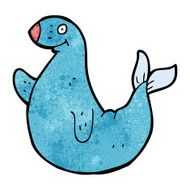 Cartoon Seal N26