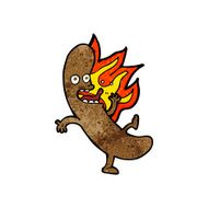 crazy cartoon sausage N2