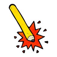 Cartoon Pencil N63