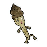 Cartoon Ice Cream N44