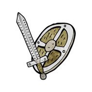 Cartoon Shield N14