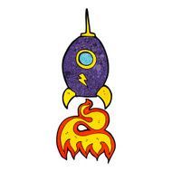 Cartoon Spaceship N36