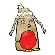 cartoon robin in hat N9