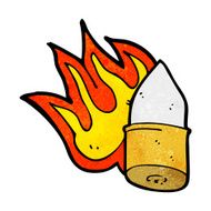 Cartoon Bullet N8