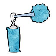 cartoon spray can N63