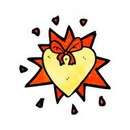 Cartoon Love Heart N27