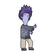 cartoon vampire man N76