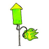 cartoon firework N40