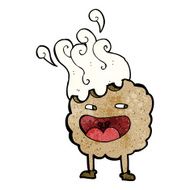 cookie cartoon character N7