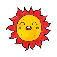 Cartoon Sun N74
