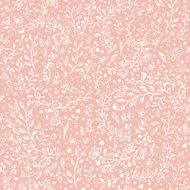 Vector seamless floral pattern Hand draw doodles